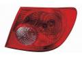 Toyota -Replacement - 2005-2008 Corolla Rear Tail Light Brake Lamp Outer -Right Passenger