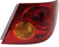 Toyota -Replacement - 2003-2004 Corolla Rear Tail Light Brake Lamp Outer Amber -Right Passenger