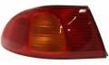 Toyota -Replacement - 1998-2002 Corolla Rear Tail Light Brake Lamp Outer -Left Driver
