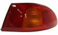 Toyota -Replacement - 1998-2002 Corolla Rear Tail Light Brake Lamp Outer -Right Passenger