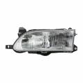 Toyota -Replacement - 1993-1997 Corolla Front Headlight Cover Assembly -Left Driver
