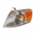 Toyota -Replacement - 1998 1999 2000 Corolla Park Turn Signal Light -Left Driver