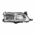 Toyota -Replacement - 1993-1997 Corolla Front Headlight Cover Assembly -Right Passenger