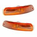 Toyota -Replacement - 1993-1997 Corolla Park Signal Lights -Driver and Passenger Set