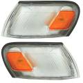Toyota -Replacement - 1993-1997 Corolla Side Corner Light -Driver and Passenger Set
