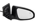 Toyota -Replacement - 2014-2019 Corolla Side View Door Mirror Power Heat Smooth -Right Passenger