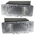 Chevy -# - 1994-1997 S10 Pickup Turn Signal Parking Lights -Driver and Passenger Set