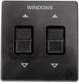 GMC -# - 1985-1995 Safari Power Window Switch -Left Driver Front