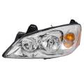 Chevy -# - 2005-2010 G6 Front Headlight Lens Cover Assembly -Left Driver