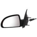 Chevy -# - 2005-2010 Cobalt Coupe Manual Remote Mirror -Left Driver