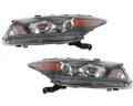 Honda -# - 2008-2012 Accord Coupe Front Headlight Lens Cover Assemblies -Driver and Passenger Set