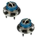 Chevy -# - 2001*-2013 Impala Front Wheel Bearing Hubs With ABS -Set