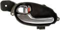 Saab -# - 2005-2009 9-7X Inside Door Handle Chrome -Right Passenger Front or Rear
