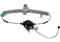 Lincoln -# - 1998-2011 Town Car Window Regulator with Lift Motor -Left Driver Rear