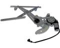 Toyota -Replacement - 1997-2001 Camry Window Regulator with Lift Motor -Right Passenger Rear