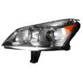 Chevy -# - 2009-2012 Traverse LTZ Headlight with Projector -Left Driver