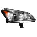 Chevy -# - 2009-2012 Traverse LTZ Headlight with Projector -Right Passenger