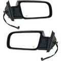 Cadillac -# - 1999-2000 Escalade Side Door Mirrors Power Heat -Pair Driver and Passenger