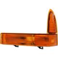 Ford -# - 1999-2004 Ford Super Duty Turn Signal Light with Amber Park Lamp -Left Driver