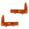 Ford -# - 1999-2004 Ford Super Duty Turn Signal Light with Amber Park Lamp -Driver and Passenger Set
