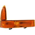 Ford -# - 1999-2004 Ford Super Duty Turn Signal Light with Amber Park Lamp -Right Passenger