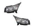 Chevy -# - 2011-2016* Chevy Cruze Front Headlight Lens Cover Assemblies -Driver and Passenger Set