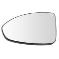 Chevy -# - 2011-2016* Cruze Replacement Mirror Glass with Backer -Left Driver