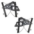 Ford -# - 2007-2017 Expedition Electric Window Lift Regulators -Driver and Passenger Set