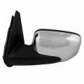 Chevy -# - 2006-2011 HHR Side View Door Mirror Power Operated Chrome -Left Driver