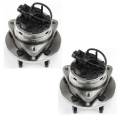 Chevy -# - 2008 2009 2010 Cobalt Wheel Bearing Hubs With ABS -Pair
