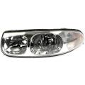 Buick -# - 2000*-2005 LeSabre Custom Front Headlight Lens Cover Assembly -Left Driver