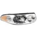 Buick -# - 2000*-2005 LeSabre Limited Front Headlight Lens Cover Assembly -Right Passenger