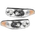 Buick -# - 2000*-2005 LeSabre Limited Front Headlight Lens Cover Assemblies -Driver and Passenger Set