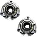 Chevy -# - 2008 2009 2010 Chevy HHR Wheel Bearing Hubs without ABS -Pair