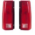 Chevy -# - 1985-2005 Astro Van Rear Tail Light Brake Lamps -Driver and Passenger Set