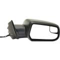 Chevy -# - 2010-2014 Equinox Side View Door Mirror Power With Spotter Glass Textured -Right Passenger