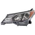 Toyota -Replacement - 2013 2014 2015 Rav4 Front Headlight Lens Cover Assembly -Left Driver