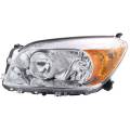 Toyota -Replacement - 2006 2007 2008 Rav4 Front Headlight Lens Cover Assembly Chrome -Left Driver