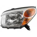 Toyota -Replacement - 2004-2005 Rav4 Front Headlight Lens Cover Assembly -Left Driver