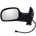 Chrysler -# - 2001-2007 Town & Country Side View Door Mirror Power -Left Driver