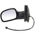 Chrysler -# - 2001-2007 Town & Country Outside Door Mirror Power Heat -Left Driver
