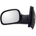 Plymouth -# - 2001 2002 2003 Voyager Side View Door Mirror Manual -Left Driver