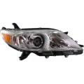 Toyota -Replacement - 2011-2020 Sienna Front Headlight Lens Cover Assembly -Right Passenger