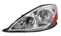 Toyota -Replacement - 2006-2010 Sienna Front Headlight Lens Cover Assembly -Left Driver