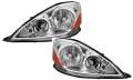 Toyota -Replacement - 2006-2010 Sienna Front Headlight Lens Cover Assemblies -Driver and Passenger Set
