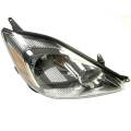 Toyota -Replacement - 2004-2005 Sienna Front Headlight Lens Cover Assembly Halogen -Right Passenger