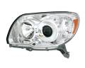 Toyota -Replacement - 2006-2009 4Runner Limited SR5 Front Headlight Lens Cover Assembly -Left Driver
