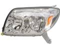 Toyota -Replacement - 2003 2004 2005 4Runner Front Headlight Lens Cover Assembly -Left Driver
