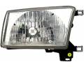 Toyota -Replacement - 1999-2002 4Runner Front Headlight Lens Cover Assembly -Right Passenger