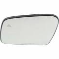 Jeep -# - 2011-2018 Grand Cherokee Mirror Glass w/ Heat and Blind Spot Detect -Left Driver